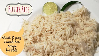 Plain Butter Rice