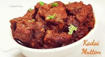 Kadai Mutton Recipe
