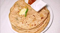Aloo Paratha – Sumptuous breakfast from the heart of India