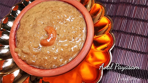 Creamiest Aval Payasam – Poha Kheer