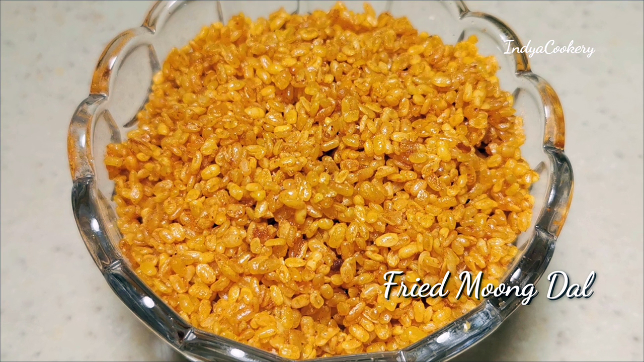 Crispy Fried Moongdal Namkeen