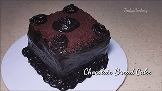 Oreo chocolate bread cake – No cook / No bake recipe