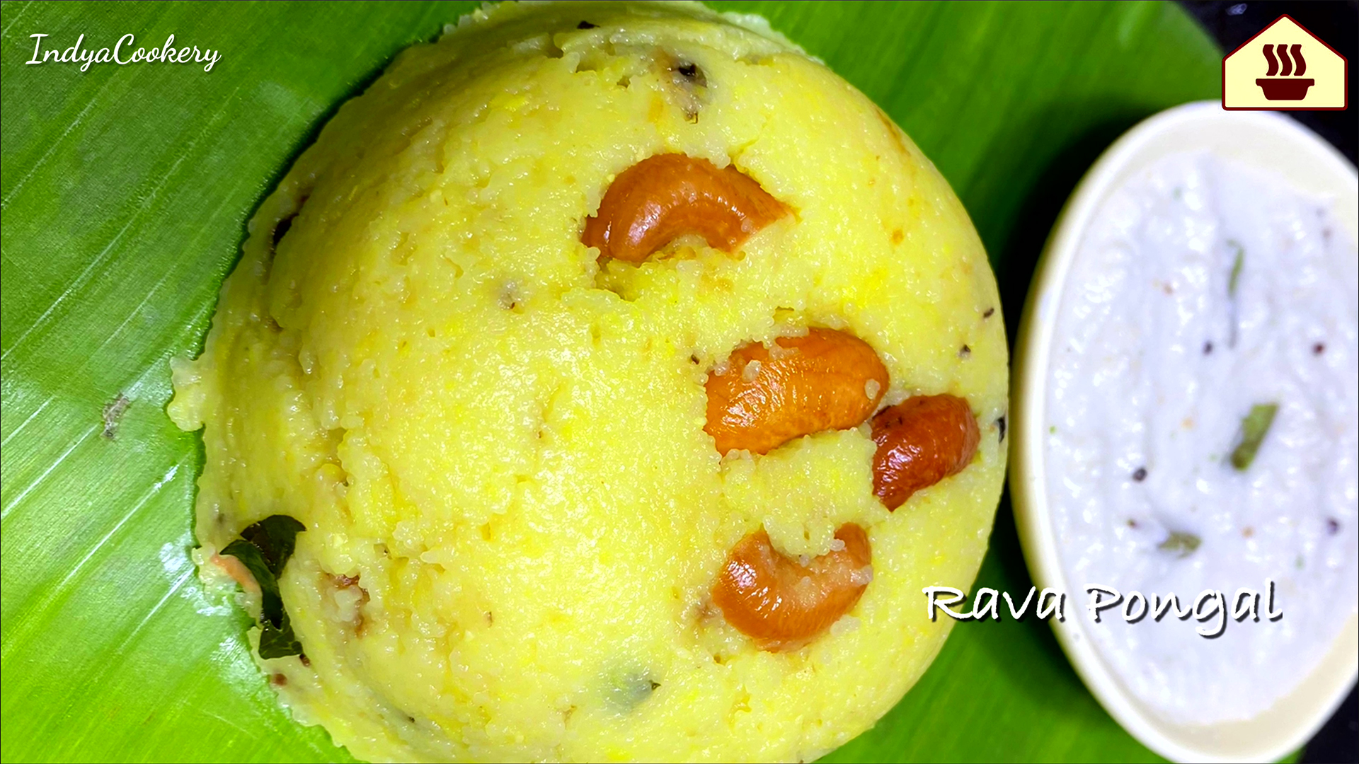 Rava Pongal – Tasty alternative for regular pongal